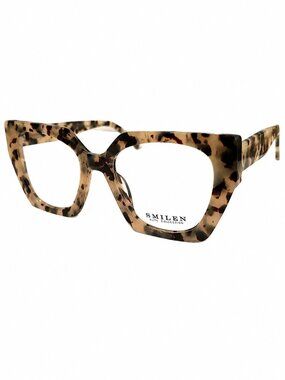 SMILEN Elite 30 Leopard 55-21-143 Eyeglass Frames